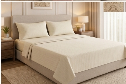 Flat Dyed Bedsheet