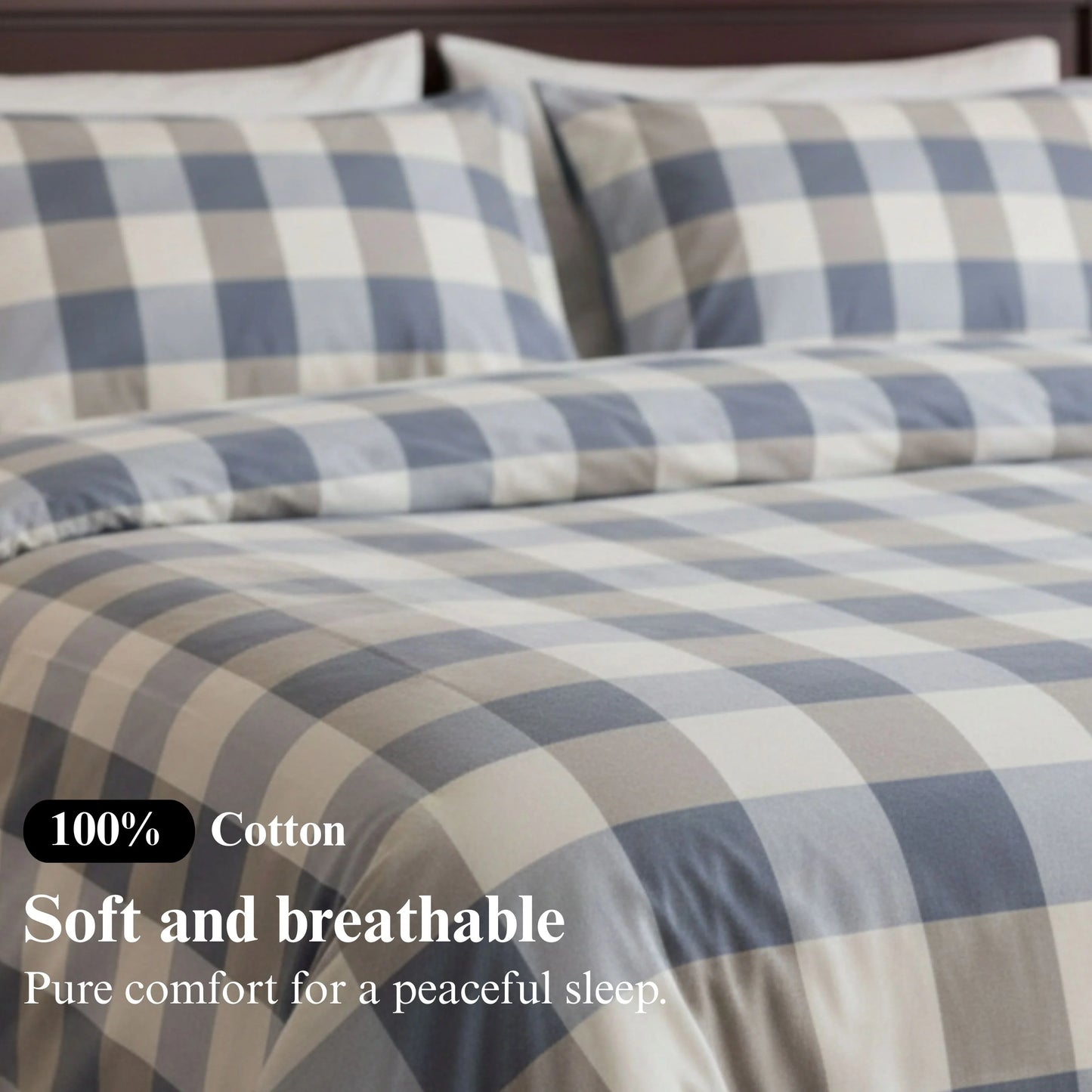 Crimson Daisy - Flat Solid Bedsheet