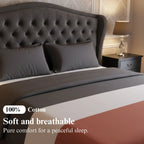 Sunset Block - Flat Solid Bedsheet