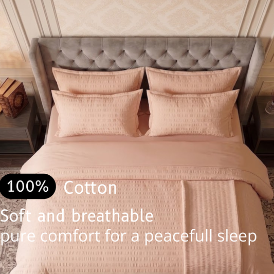 Ballet Blush - Cotton Duvet Set - 6pcs