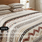 Nomad Lines - Flat Print Bedsheet
