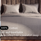 Linear Edge - Flat Print Bedsheet