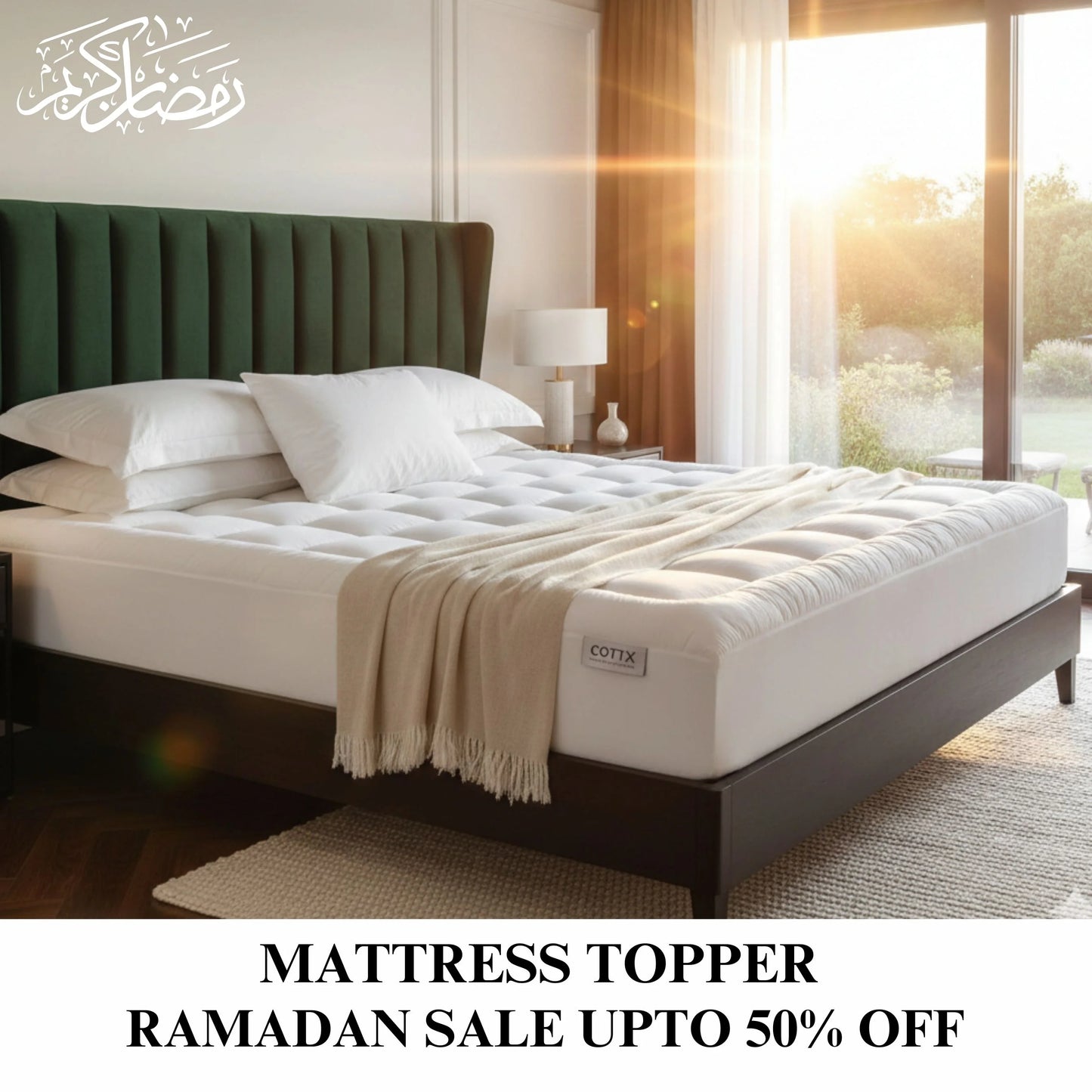 Double Mattress Topper