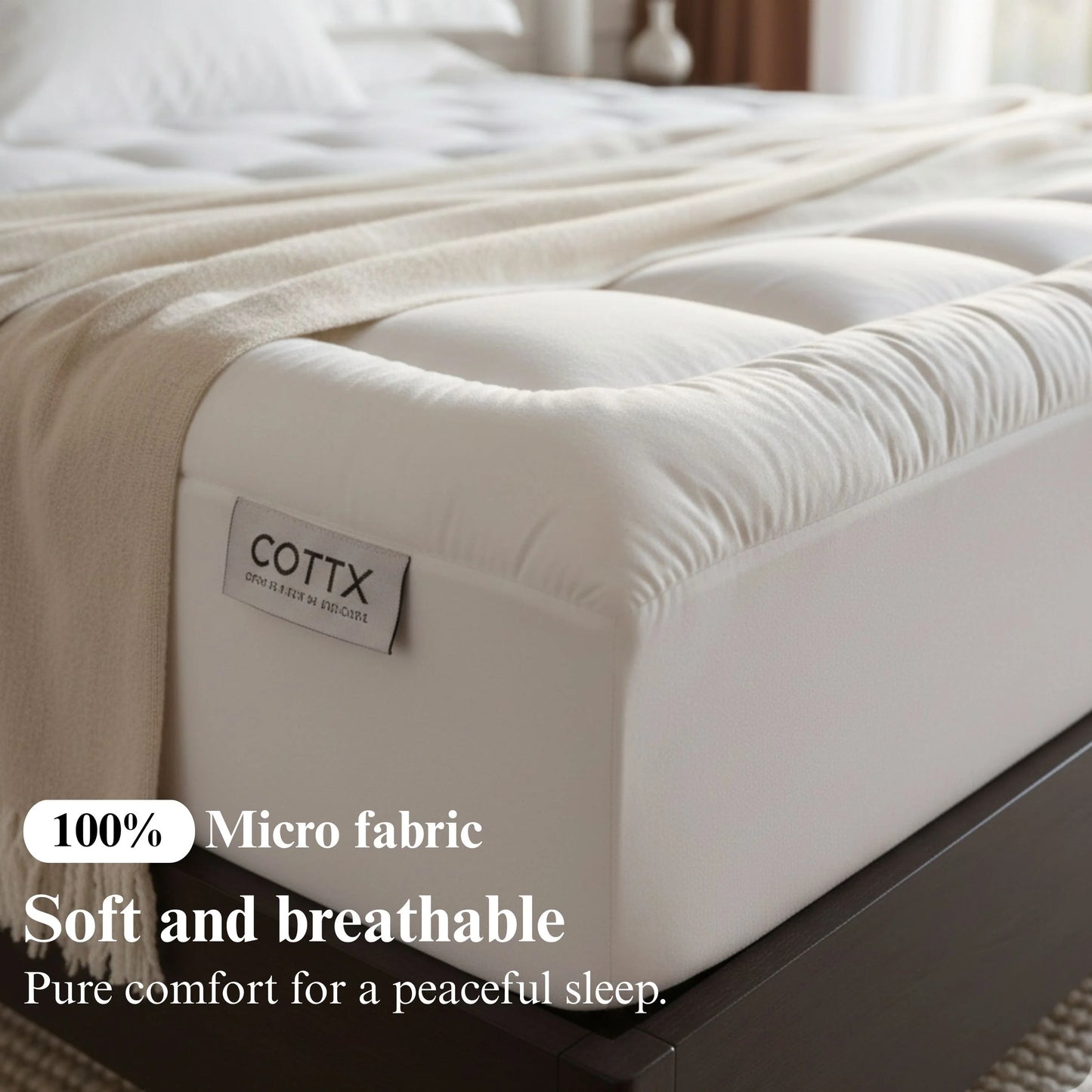 Double Mattress Topper