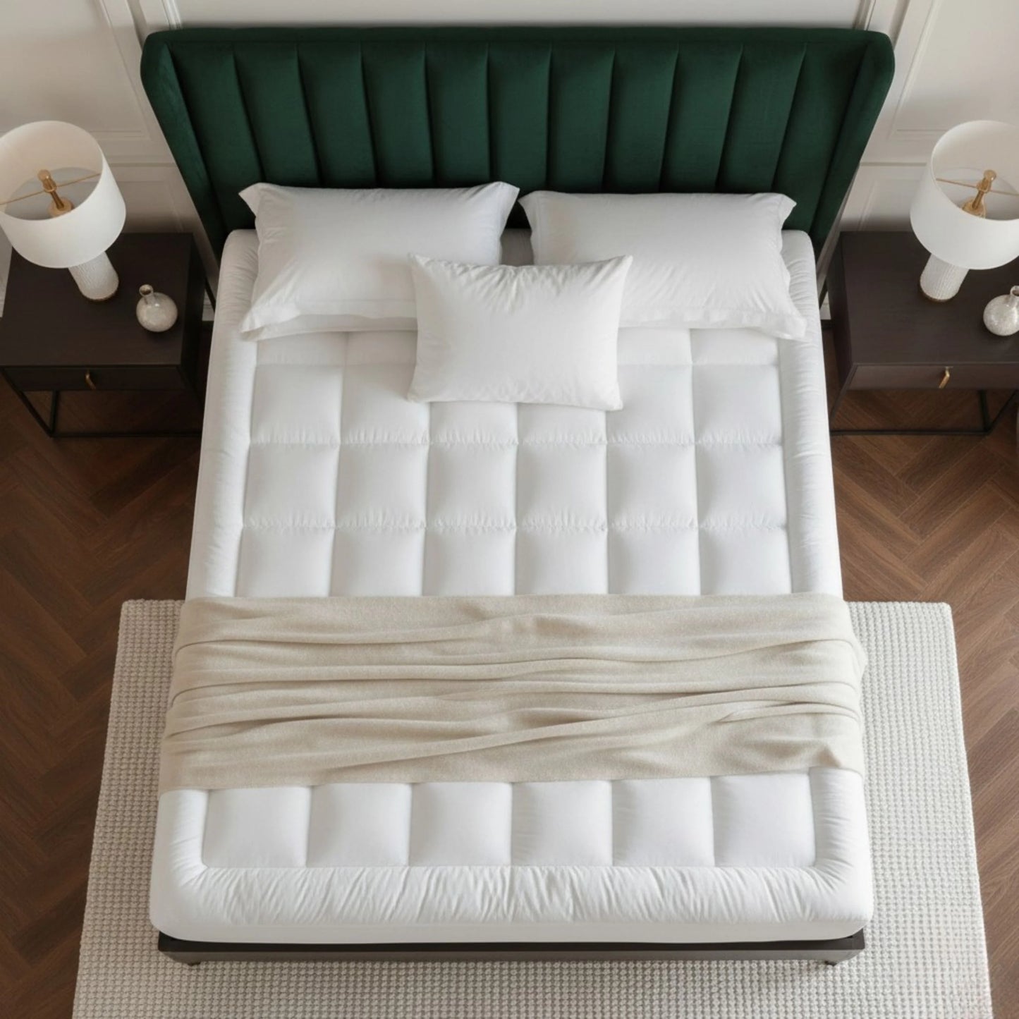 Double Mattress Topper