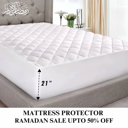 Mattress Protector - White