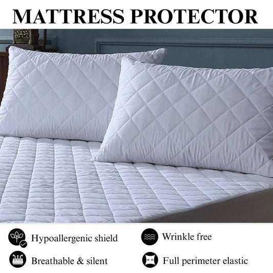 Mattress Protector - White