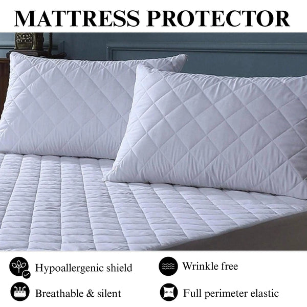 Mattress Protector - White