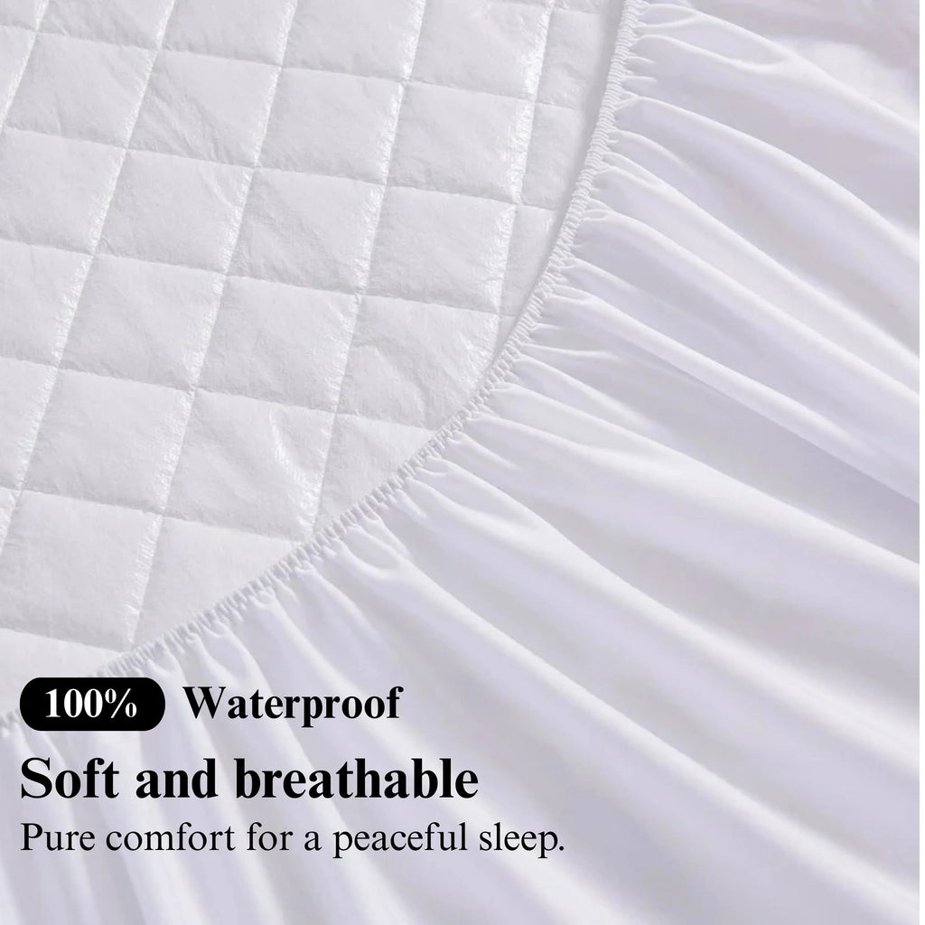 Mattress Protector - White