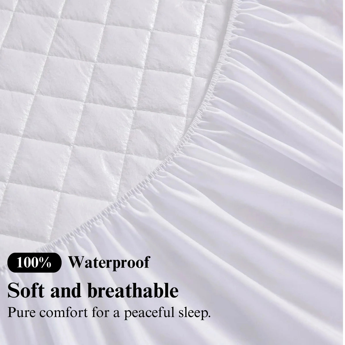 Mattress Protector - White