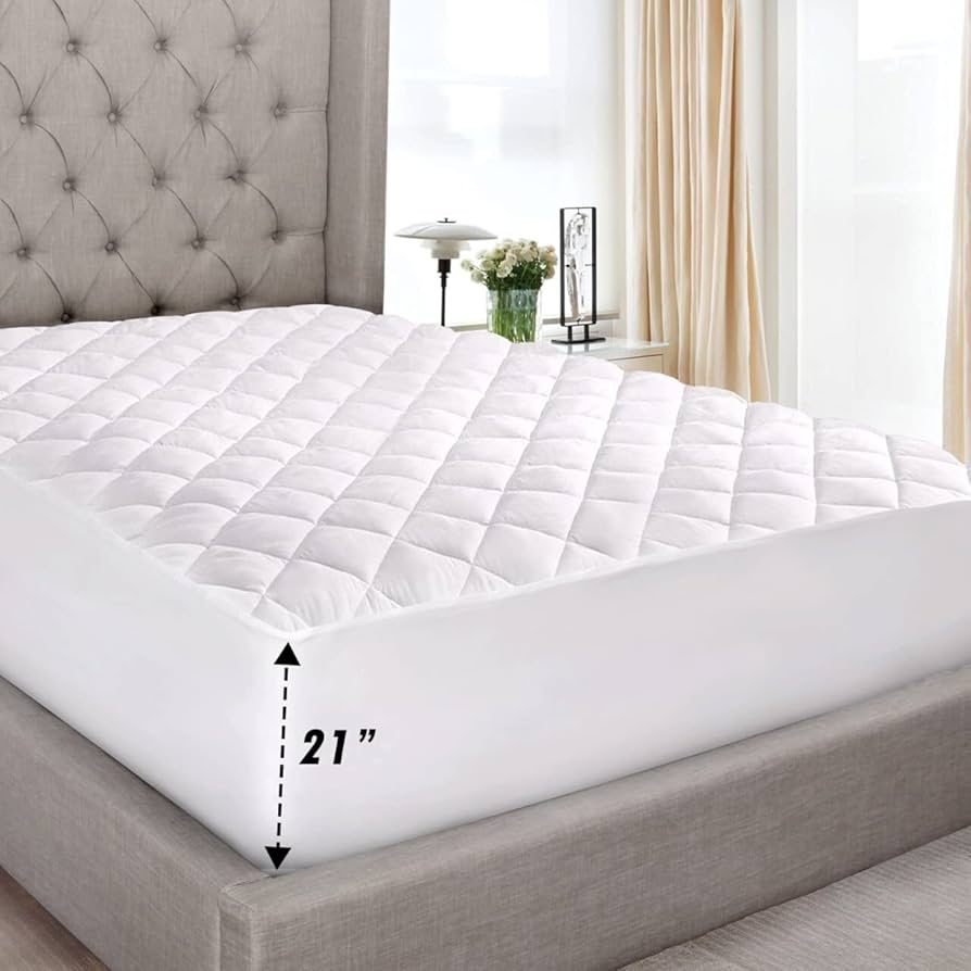 Mattress Protector - White