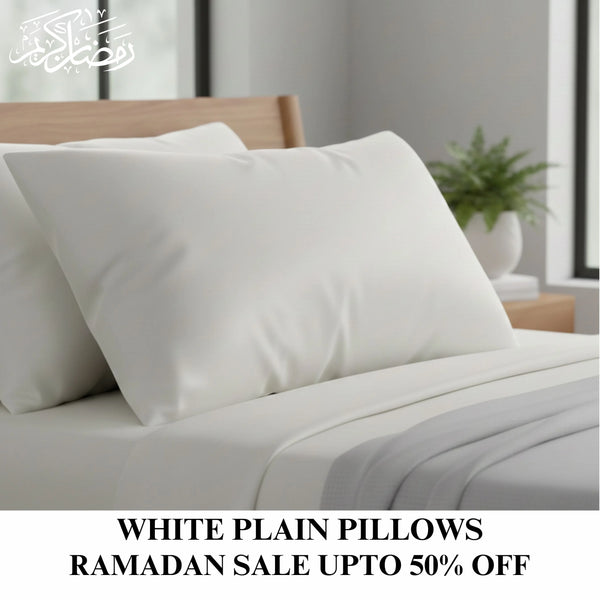 White Plain Pillow