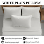 White Plain Pillow