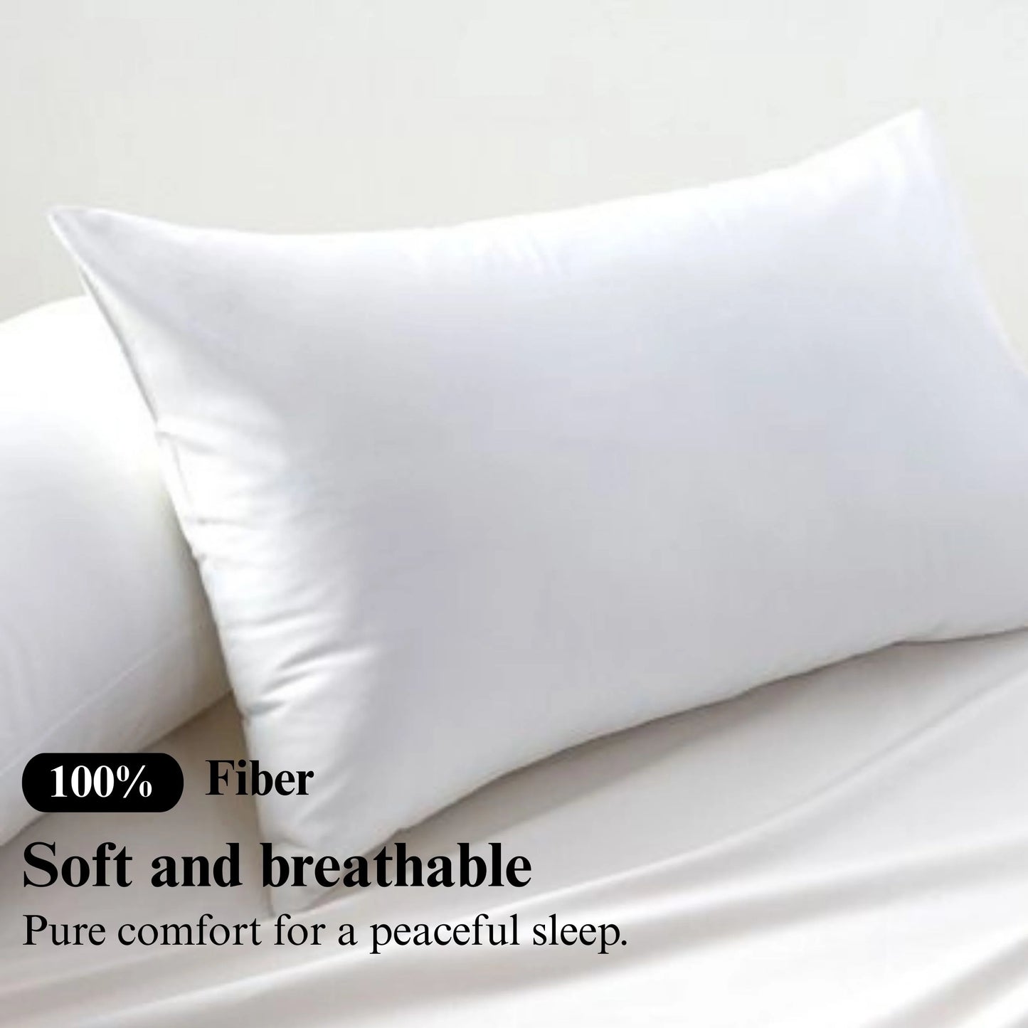 White Plain Pillow