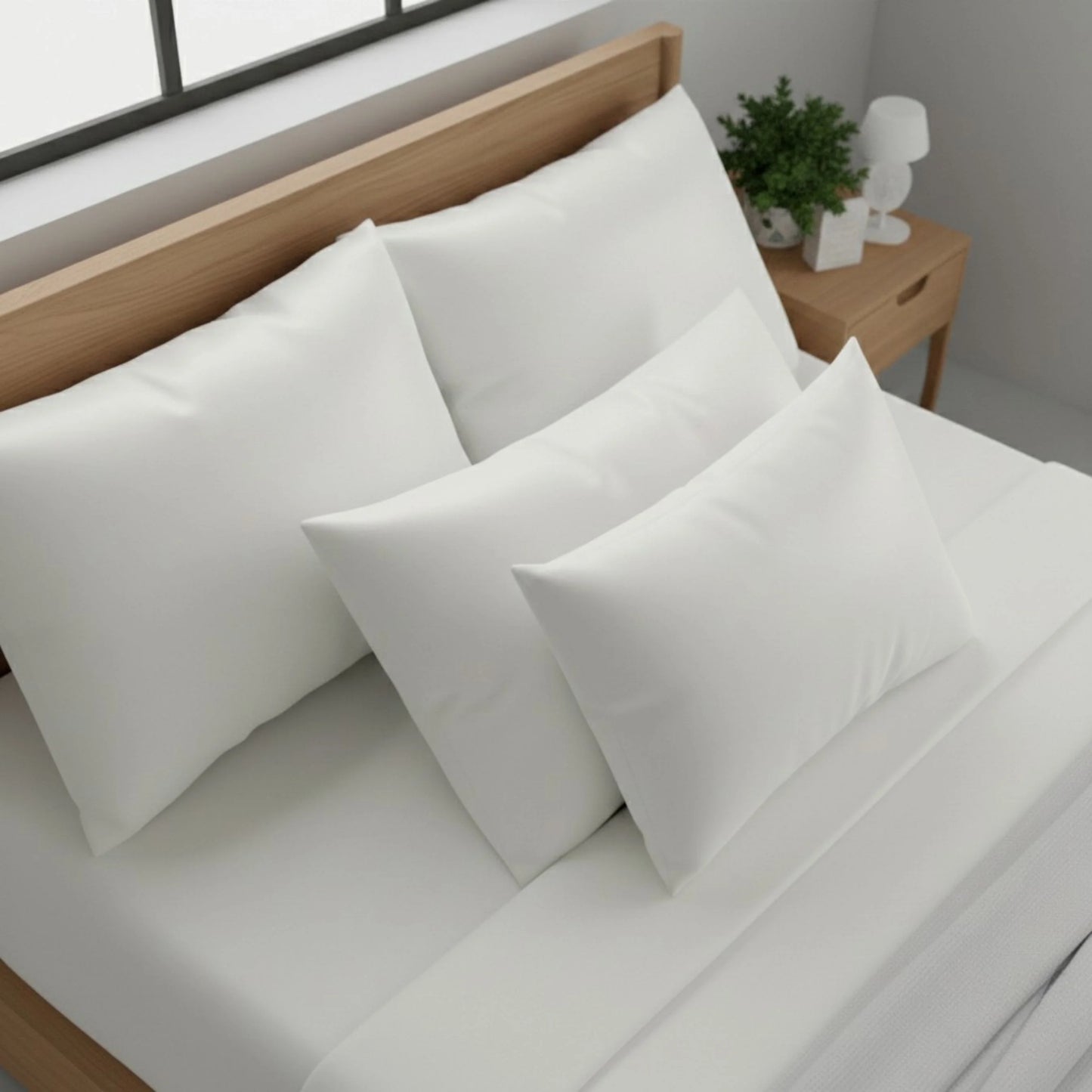 White Plain Pillow