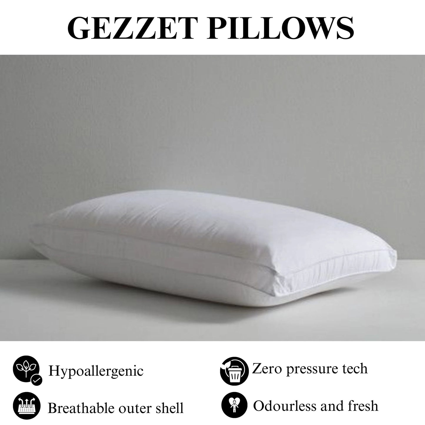 Gusset Pillow