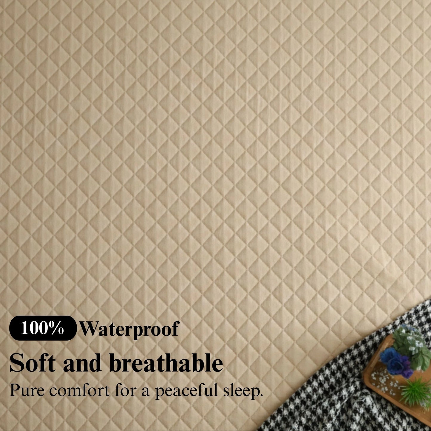 Mattress Protector - Golden Birch