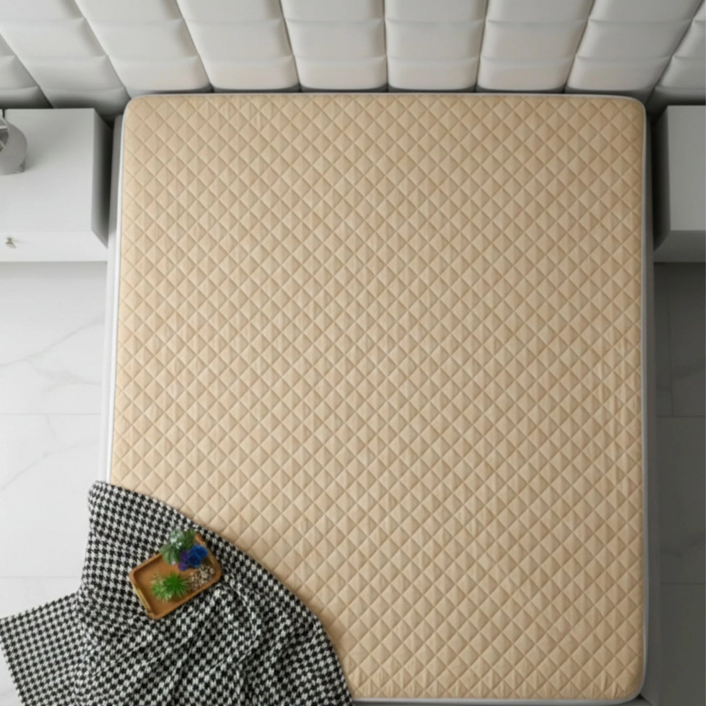 Mattress Protector - Golden Birch