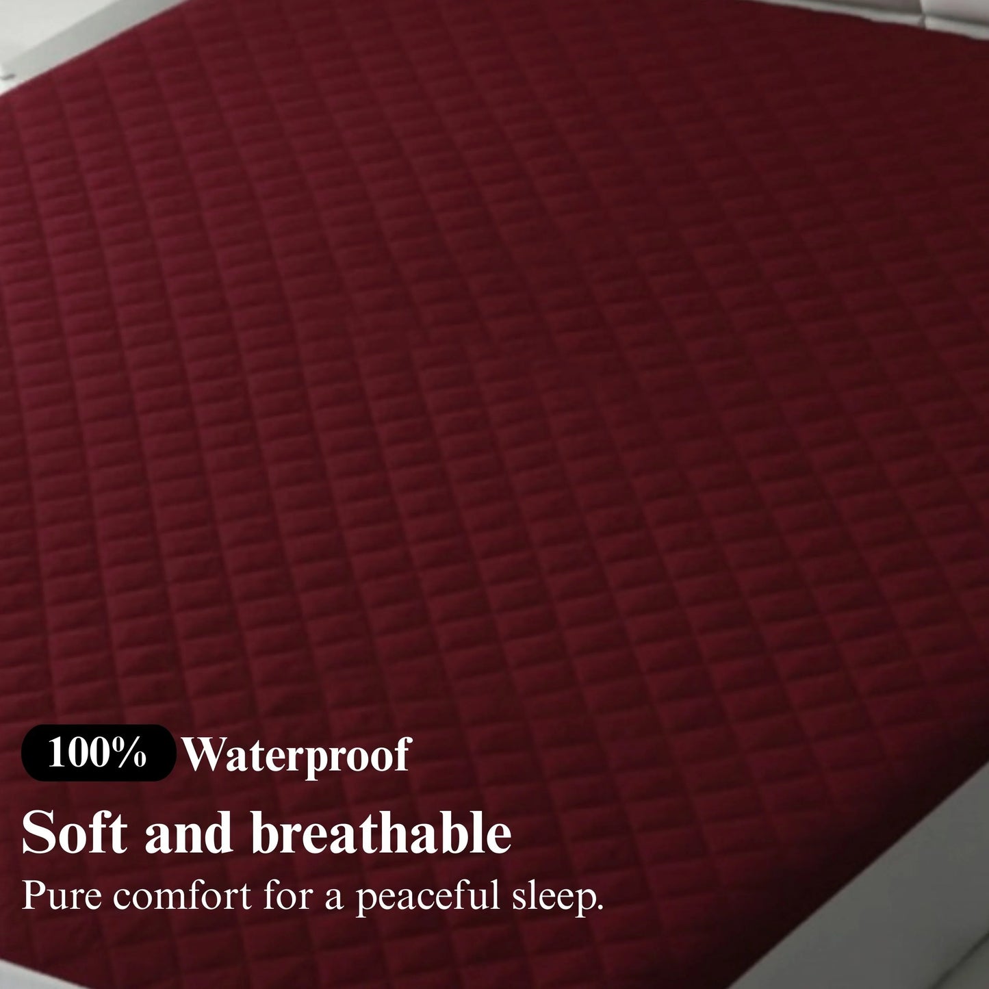 Mattress Protector - Majestic Wine