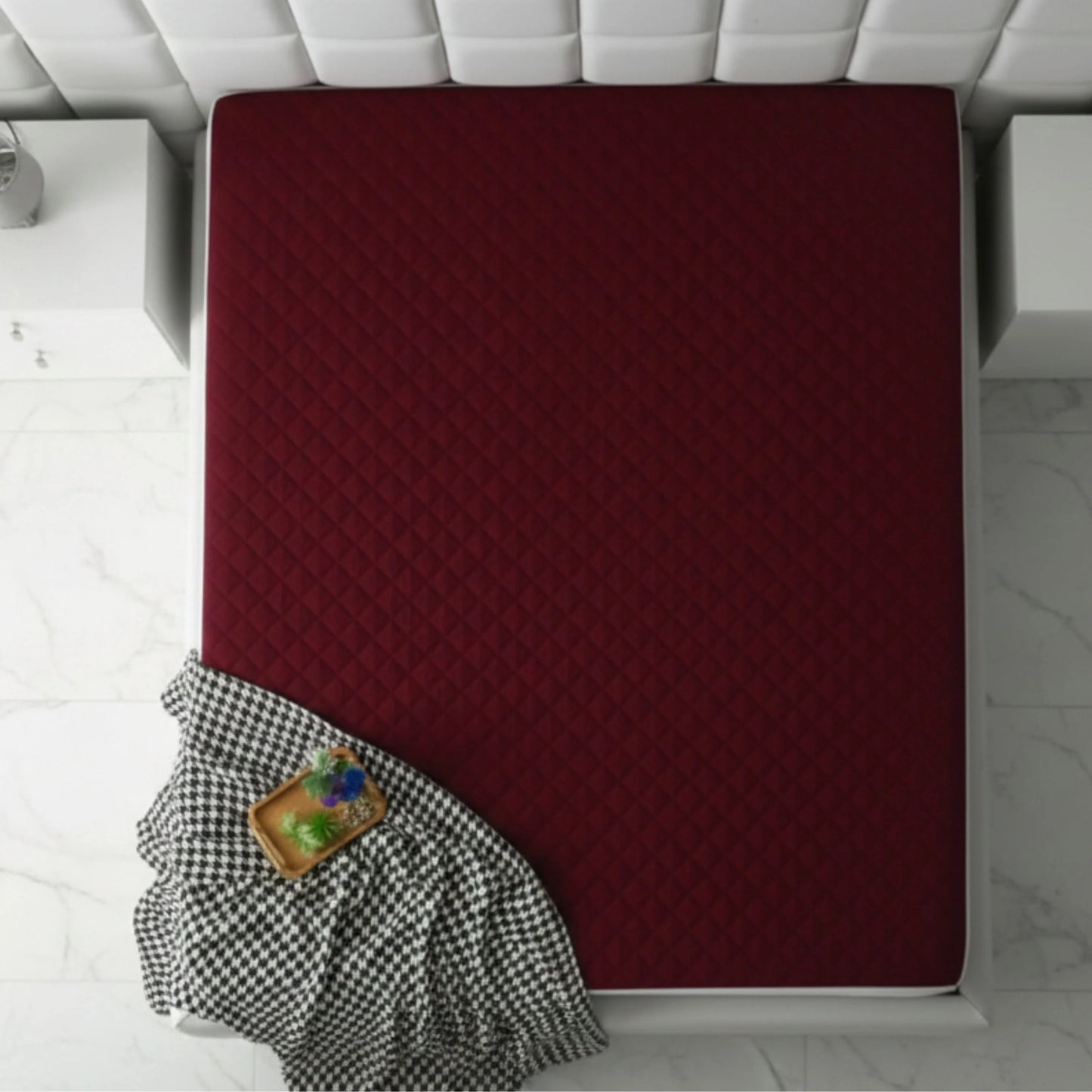 Mattress Protector - Majestic Wine