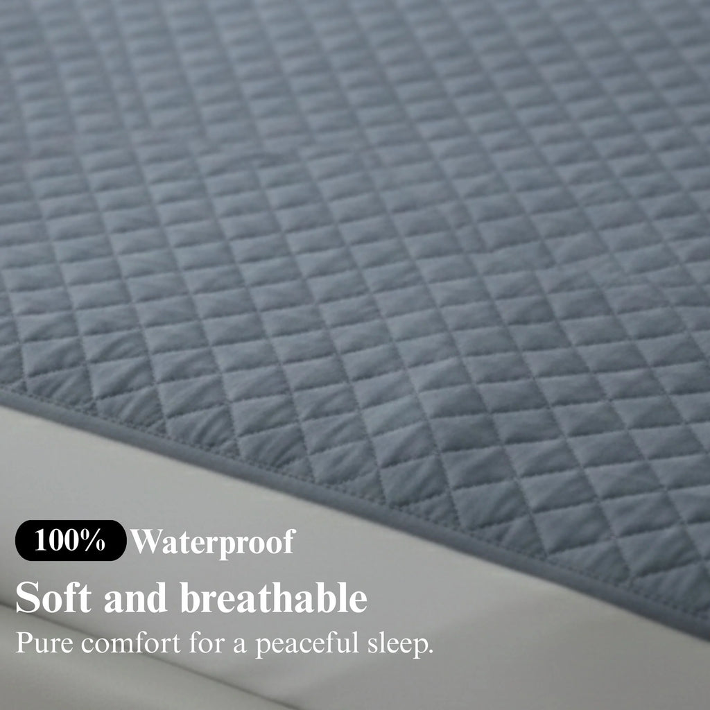 Mattress Protector - Arctic Steel