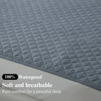 Mattress Protector - Arctic Steel