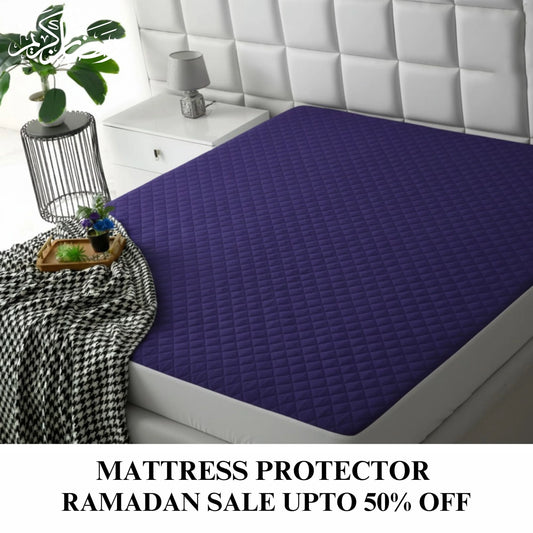 Mattress Protector - Imperial Plum