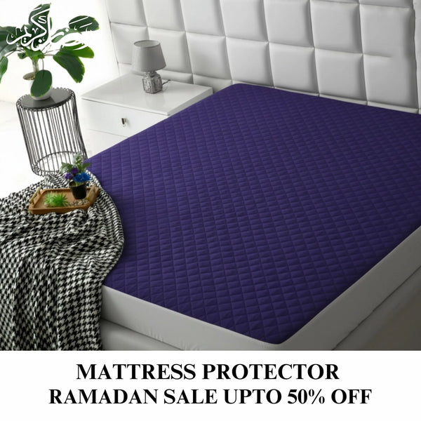 Mattress Protector - Imperial Plum