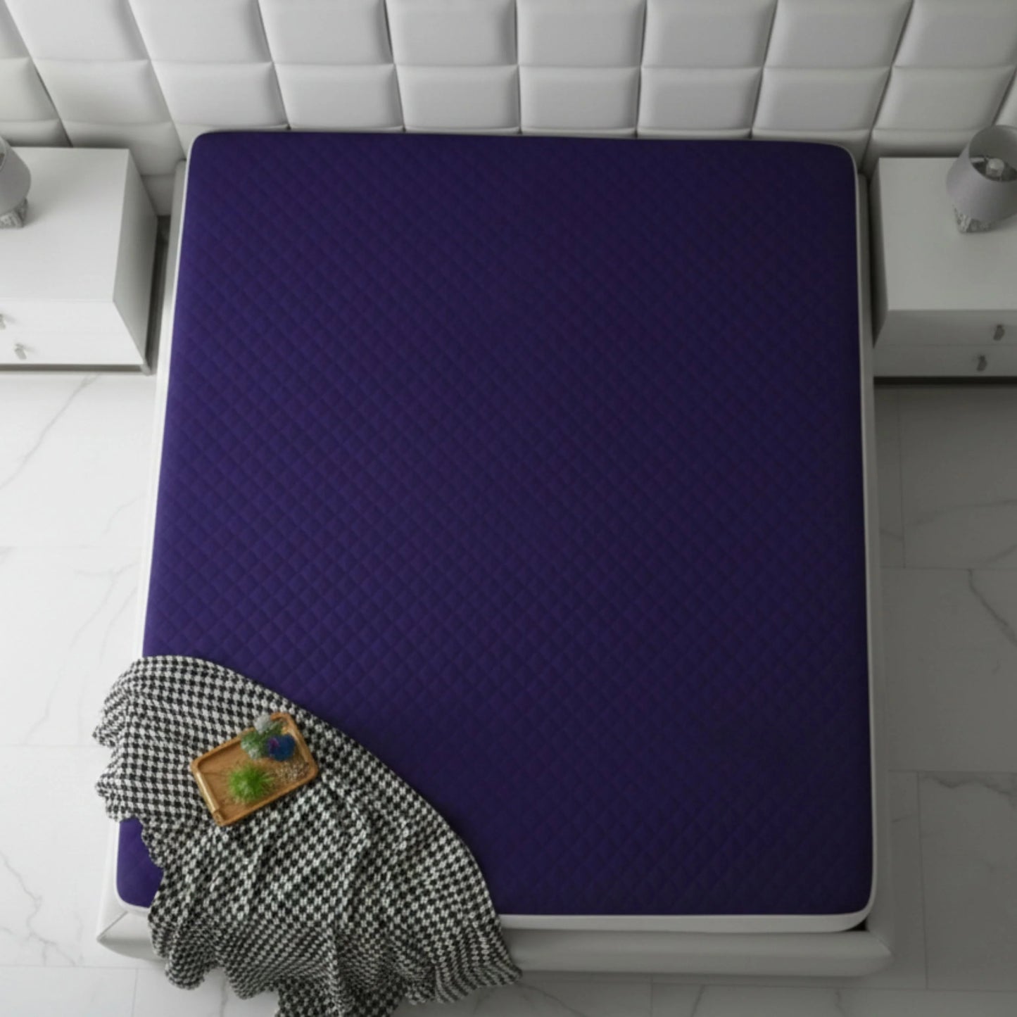 Mattress Protector - Imperial Plum