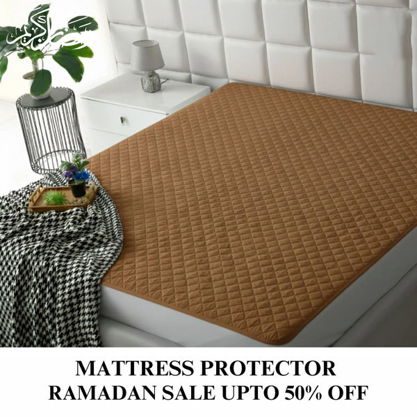Mattress Protector - Royal Camel