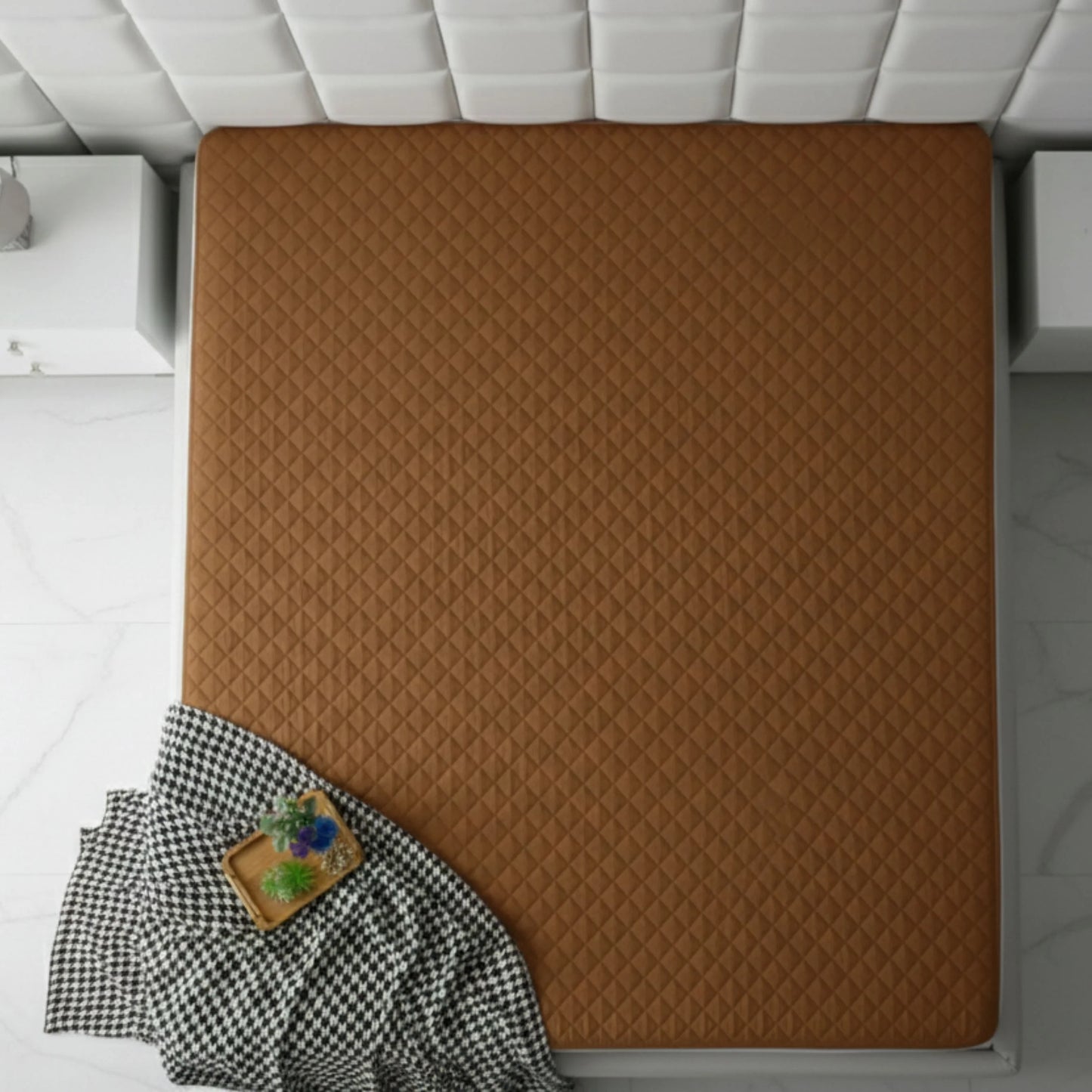 Mattress Protector - Royal Camel