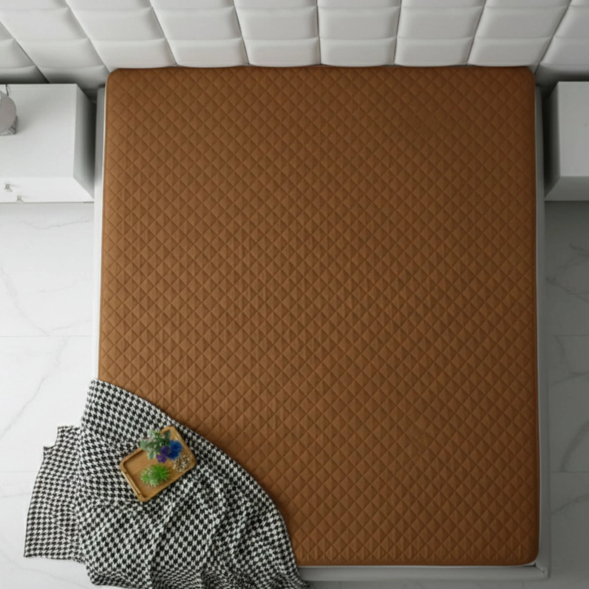 Mattress Protector - Royal Camel