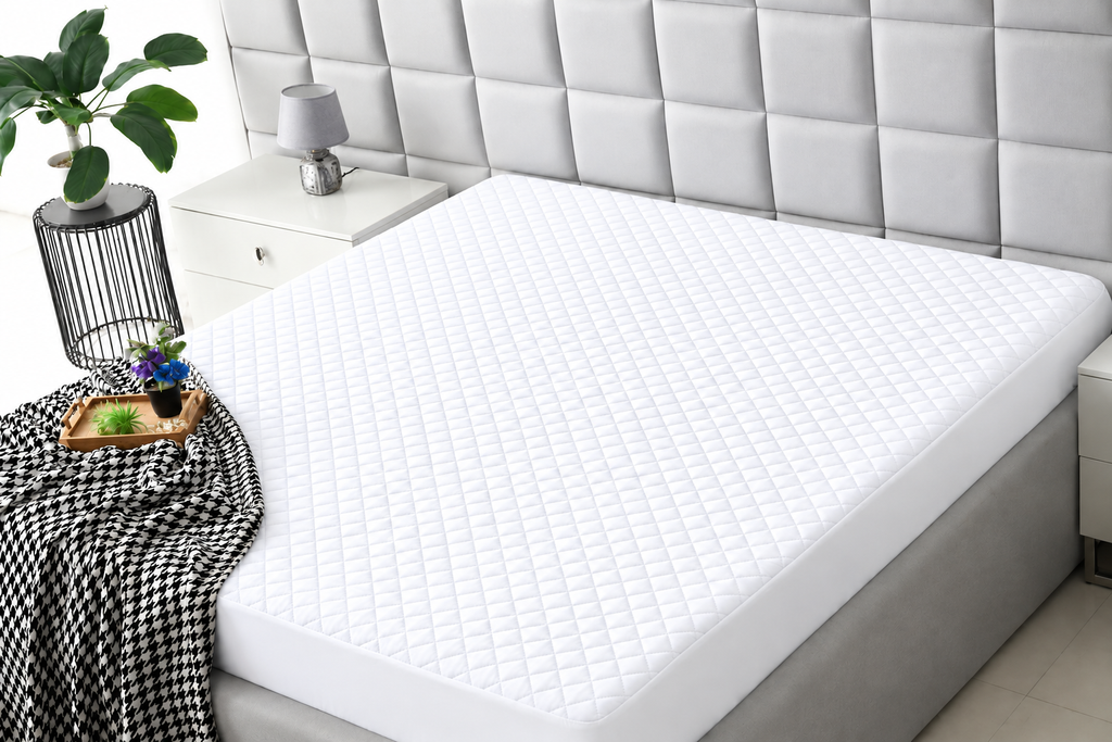 Mattress Protector - White