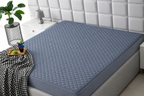 Mattress Protector - Arctic Steel
