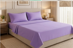 Imperial Amethyst - Dyed Flat Bedsheet