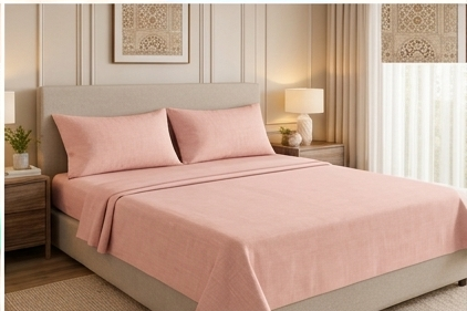 Jade Breeze - Dyed Flat Bedsheet