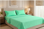 Sea Foam - Dyed Flat Bedsheet