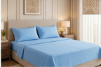 Sky View - Dyed Flat Bed sheet