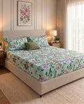 Peony & Sage - Fitted Print Bedsheet