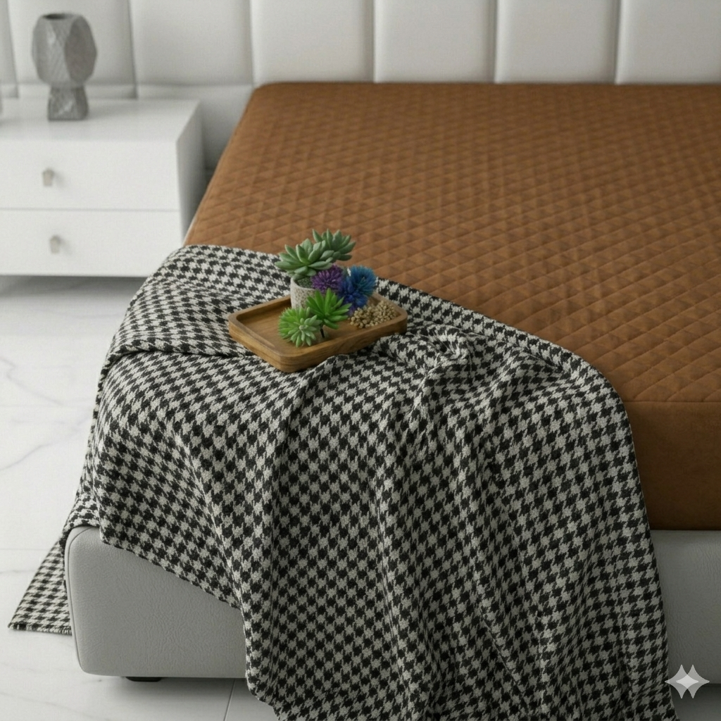Mattress Protector - Royal Camel ( same coloured box )
