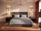 Linear Edge - Flat Print Bedsheet