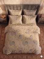 Autumn Serenity - Flat Print Bedsheet