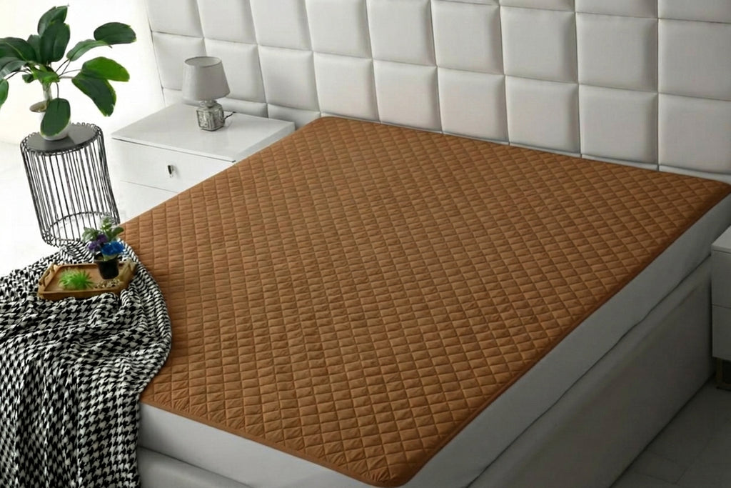 Mattress Protector - Royal Camel