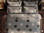 Lunar Phases - Flat Print Bedsheet