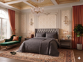 Charcoal Luxe - Cotton Duvet Set - 6pcs