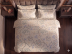Vintage Orchard - Flat Print Bedsheet