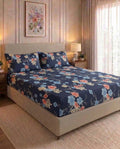 Twilight Garden - Fitted Print Bedsheet