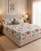 Morning Charms - Fitted Print Bedsheet
