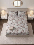 Whispering Pines - Fitted Print Bedsheet