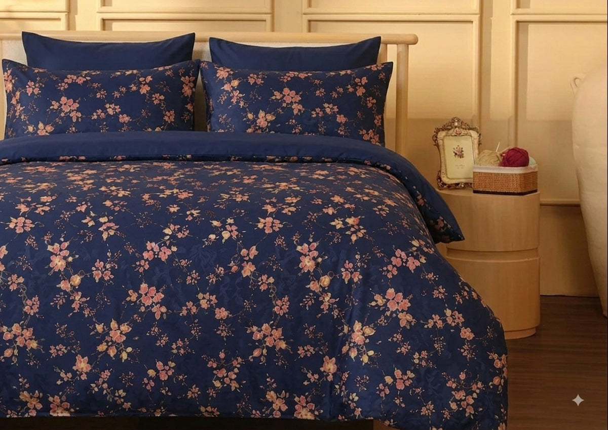 nature inspired. - Cotton Duvet Set - 6pcs